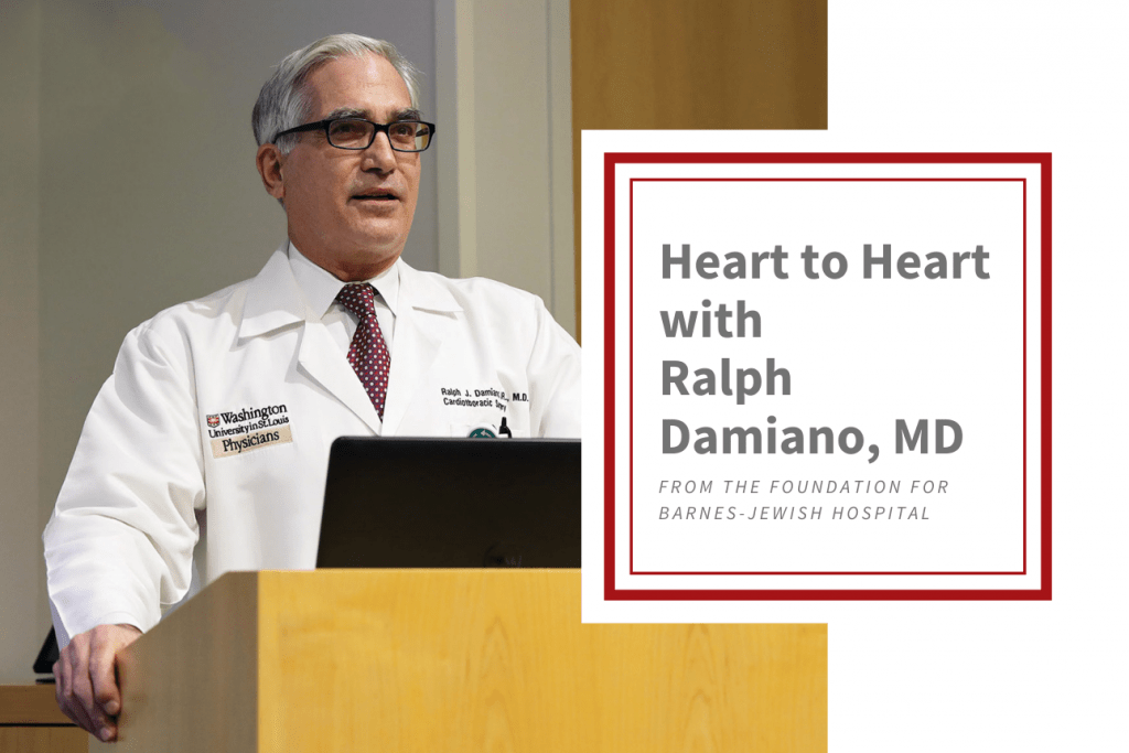 Heart to Heart with Ralph Damiano, MD: Leading Edge Medicine