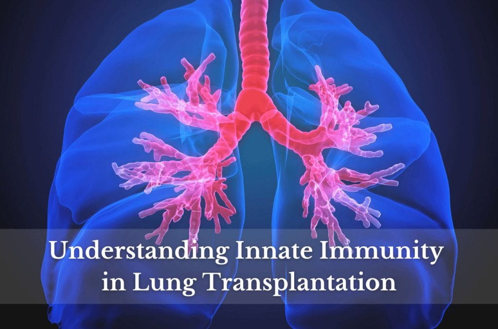 Understanding Innate Immunity in Lung Transplantation