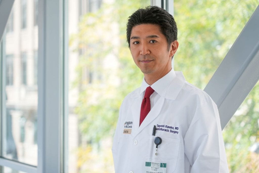 Kaneko Named Chief of Cardiac Surgery